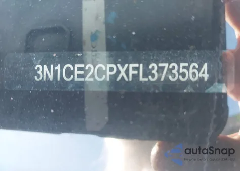 2015 Nissan Versa Note S (Sr)/S Plus/Sl/Sr/Sv from USA, damaged, VIN 3N1CE2CPXFL373564